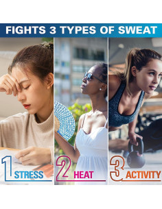 Antitranspirante sólido Secret Clinical Strength 45 g - Paquete de 3 2