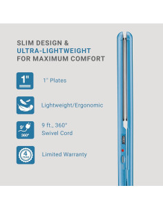 Plancha de Pelo Profesional BaBylissPRO Nano Titanio 30.5cm 2