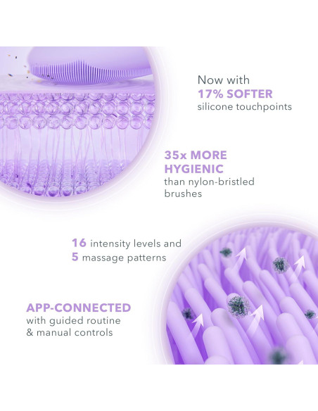 Cepillo Limpiador Facial Foreo LUNA 4 - Masajeador Reafirmante