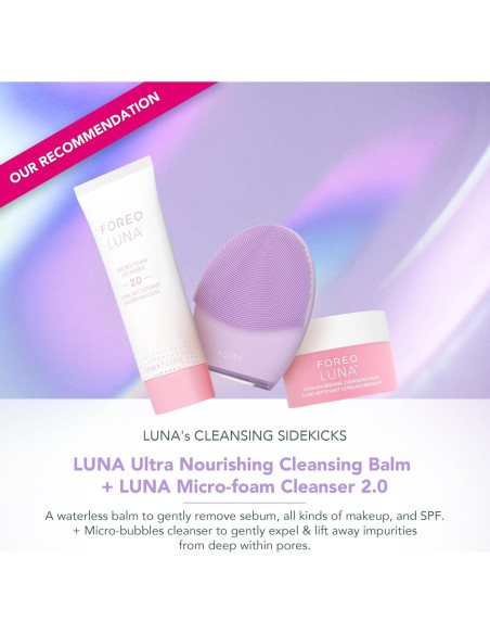 Cepillo Limpiador Facial Foreo LUNA 4 - Masajeador Reafirmante