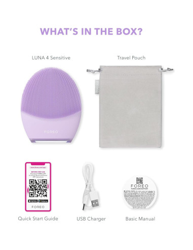 Cepillo Limpiador Facial Foreo LUNA 4 - Masajeador Reafirmante