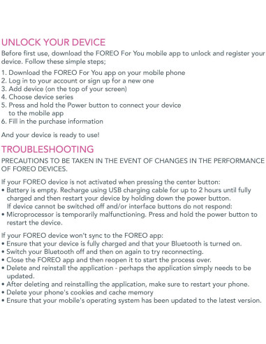 Cepillo Limpiador Facial Foreo LUNA 4 - Masajeador Reafirmante