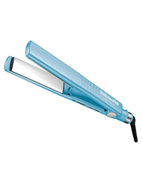 Plancha de Pelo Iónica BabylissPRO Nano Titanium 3.81 cm