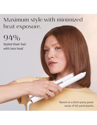 Plancha Profesional T3 Micro SinglePass StyleMax 1" Cerámica