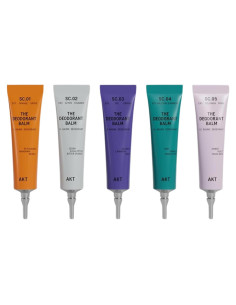 Set de 5 Balsamos Desodorantes Naturales AKT 4.73 ml