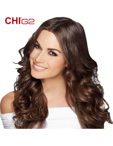 Plancha Alisadora CHI G2 1.25" Cerámica Titanio 450g