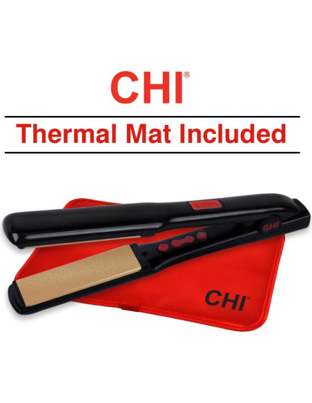 Plancha Alisadora CHI G2 1.25" Cerámica Titanio 450g