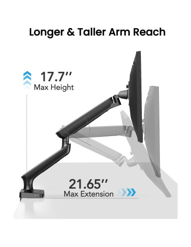 Soporte de Monitor HUANUO para Pantallas de 33 a 101 cm