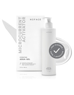 Gel Activador NuFACE Aqua 295.74 ml - Hidratante y Conductivo
