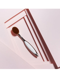 Brocha de Maquillaje Ovalada Artis Elite Oval 6 - Cranberry 2