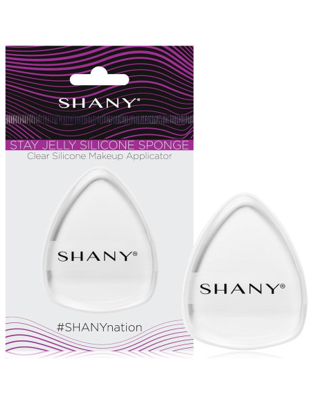 Esponja de Silicona SHANY Jelly Stay - Aplicador Maquillaje 6.6 cm