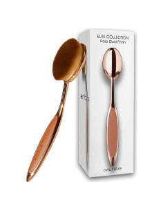 Brocha Ovalada Artis Elite ERGO7 | Maquillaje Líquido y Polvo