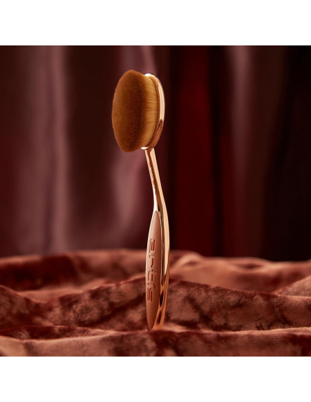 Brocha Ovalada Artis Elite ERGO7 | Maquillaje Líquido y Polvo