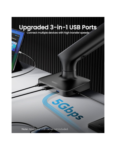 Soporte de Monitor HUANUO para Pantallas de 33 a 101 cm