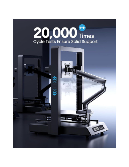 Soporte de Monitor HUANUO para Pantallas de 33 a 101 cm