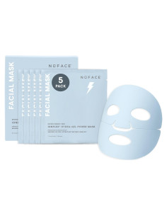 Mascarilla Facial de Hidrogel NuFACE Power - 5 Unidades