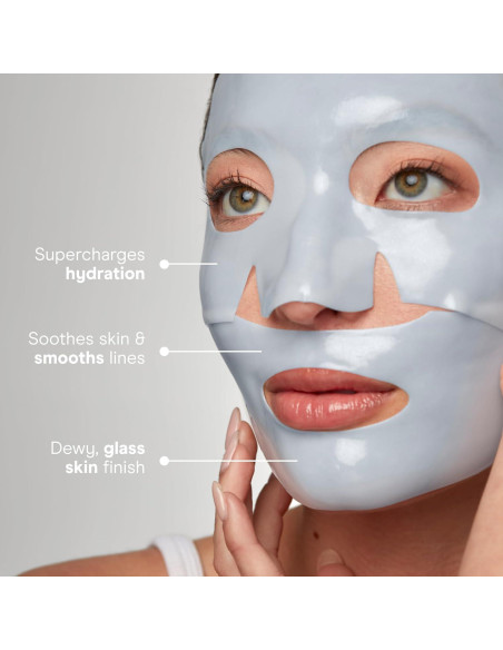 Mascarilla Facial de Hidrogel NuFACE Power - 5 Unidades