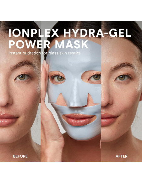 Mascarilla Facial de Hidrogel NuFACE Power - 5 Unidades