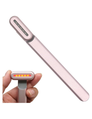 Varita Estética Móvil Richbond BC-2009, Luz Roja y Microcorriente