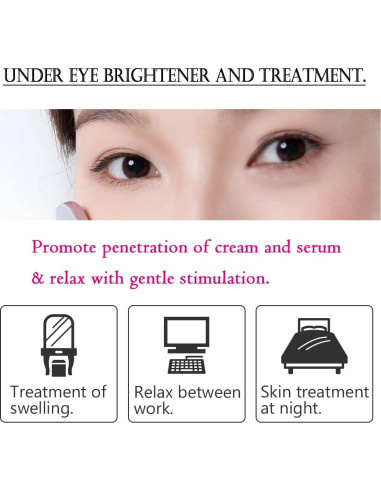 Varita Estética Móvil Richbond BC-2009, Luz Roja y Microcorriente