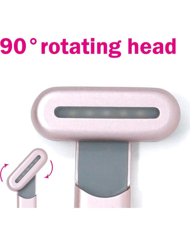 Varita Estética Móvil Richbond BC-2009, Luz Roja y Microcorriente