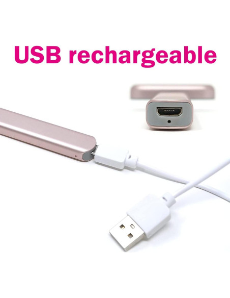 Varita Estética Móvil Richbond BC-2009, Luz Roja y Microcorriente