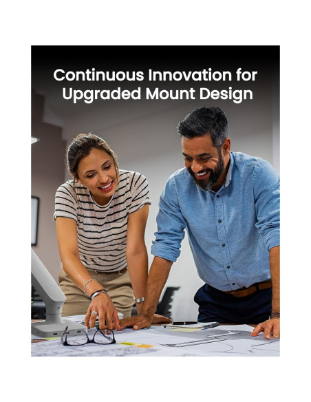 Soporte de Monitor HUANUO para Pantallas de 33 a 101 cm