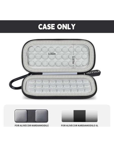 Funda para Alivecor KardiaMobile 6L - Compacta y Resistente