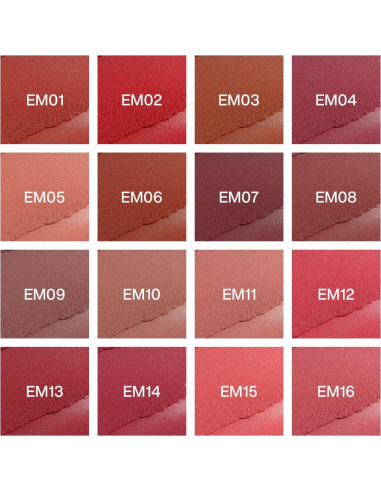 Pintalabios Mate INTO YOU Lip Mud EM05, 8 Horas de Duración