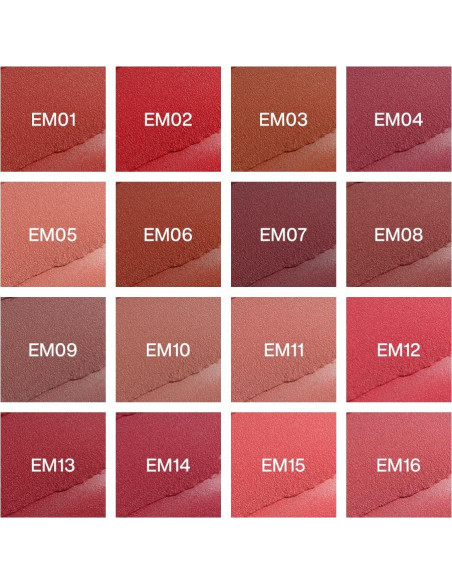 Pintalabios Mate INTO YOU Lip Mud EM05, 8 Horas de Duración