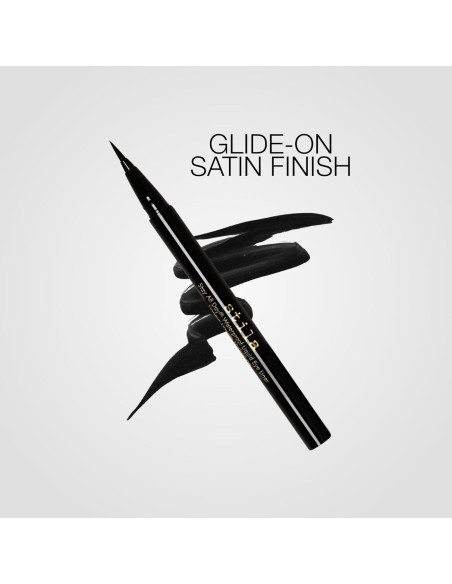 Delineador de Ojos Líquido Impermeable Stila Negro Intenso