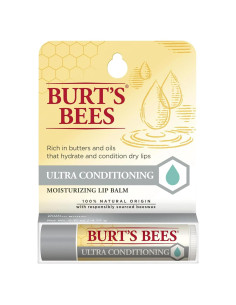 Bálsamo Labial Burt's Bees Ultra Hidratante 4 Piezas
