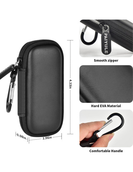 Funda para Alivecor KardiaMobile 6L - Compacta y Resistente