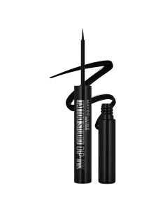 Delineador Líquido a Prueba de Agua Maybelline Trazado Negro 1.7g