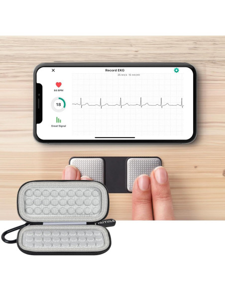 Funda para Alivecor KardiaMobile 6L - Compacta y Resistente