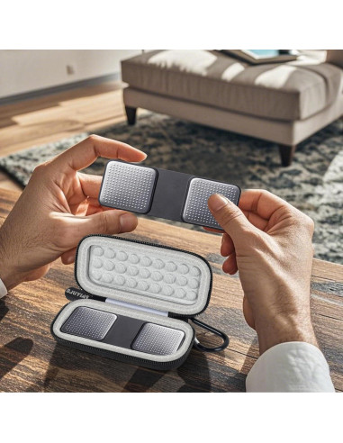 Funda para Alivecor KardiaMobile 6L - Compacta y Resistente