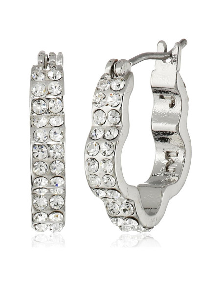 Pendientes Mini Aro Daisy Window Marc by Marc Jacobs