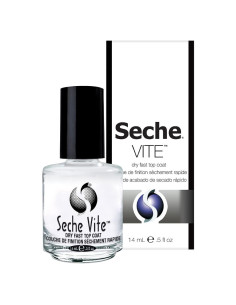 Esmalte de Uñas Secado Rápido Seche Vite 14.79 ml Transparente