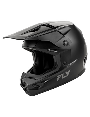 Casco Offroad Kinetic Rally Fly Racing Azul/Negro/Blanco X-Pequeño