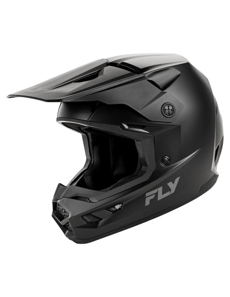 Casco Offroad Kinetic Rally Fly Racing Azul/Negro/Blanco X-Pequeño