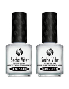 Capa Superior Seche Vite 14.79 ml x 2 - Secado Rápido y Brillo