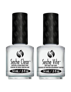 Seche Clear y Seche Vite - Base y Top Coat para Uñas