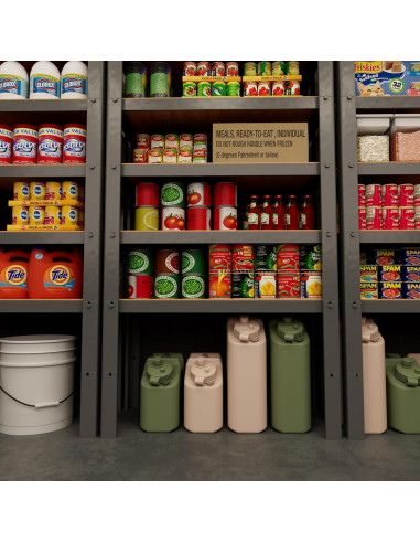 Contenedor de Agua Scepter 2.5 Galones Grado Alimenticio