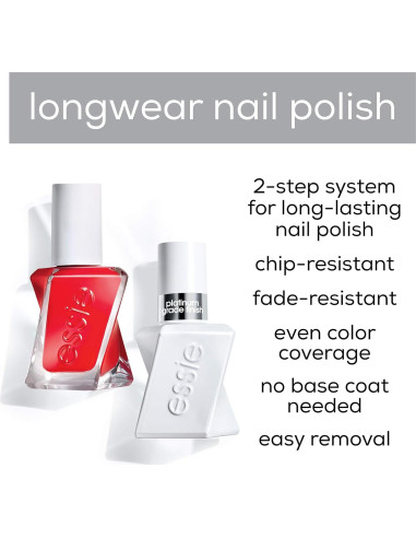 Esmalte de Uñas Gel Couture Essie 13.6 ml Pantufla Satinada