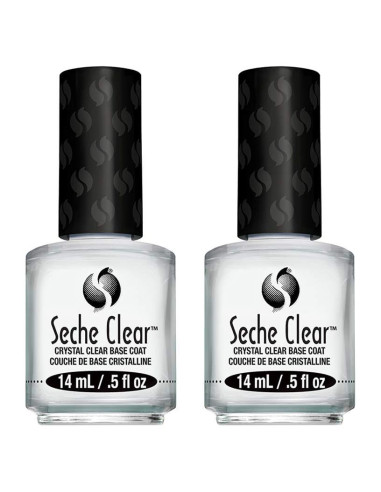 Seche Clear Esmalte de Uñas Base 2 Unidades 136g