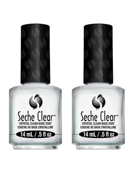 Seche Clear Esmalte de Uñas Base 2 Unidades 136g