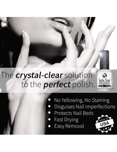 Seche Clear Esmalte de Uñas Base 2 Unidades 136g