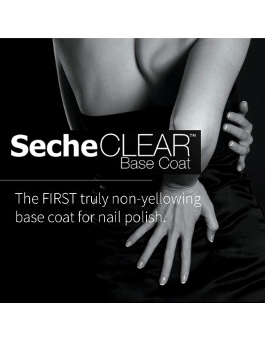 Seche Clear Esmalte de Uñas Base 2 Unidades 136g