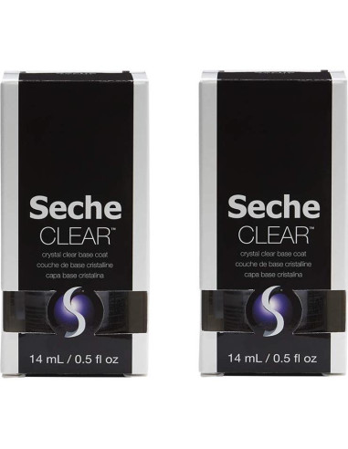 Seche Clear Esmalte de Uñas Base 2 Unidades 136g