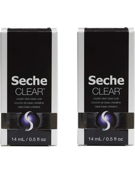 Seche Clear Esmalte de Uñas Base 2 Unidades 136g